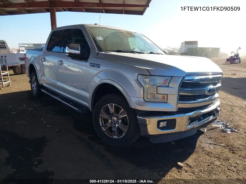 2015 Ford F-150