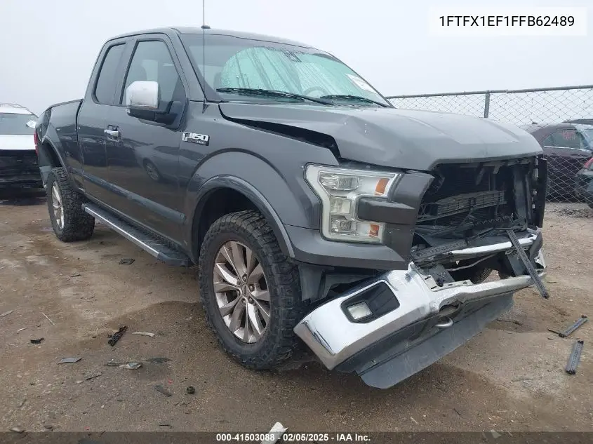 2015 Ford F-150