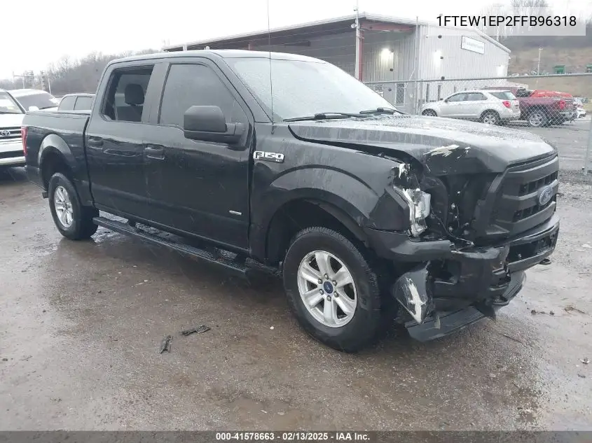 2015 Ford F-150
