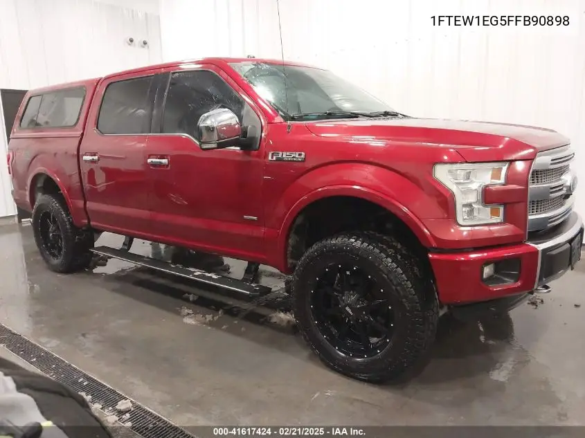 2015 Ford F-150