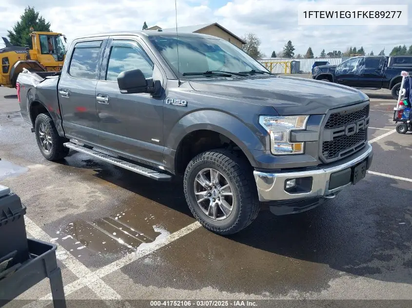 2015 Ford F-150