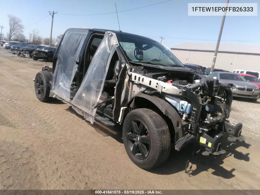 2015 Ford F-150