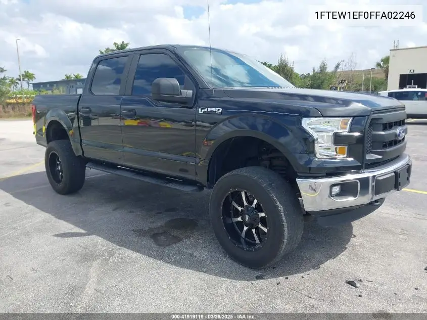 2015 Ford F-150