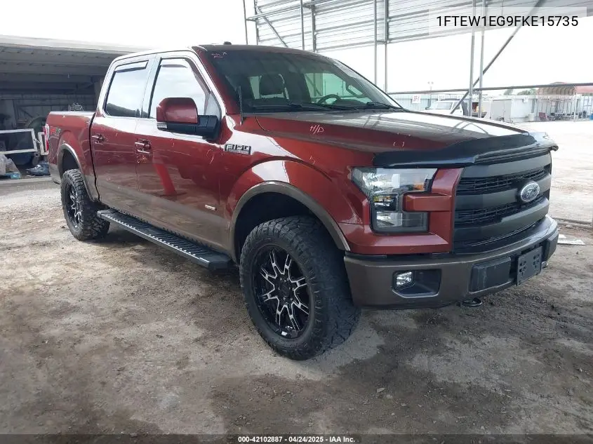 2015 Ford F-150