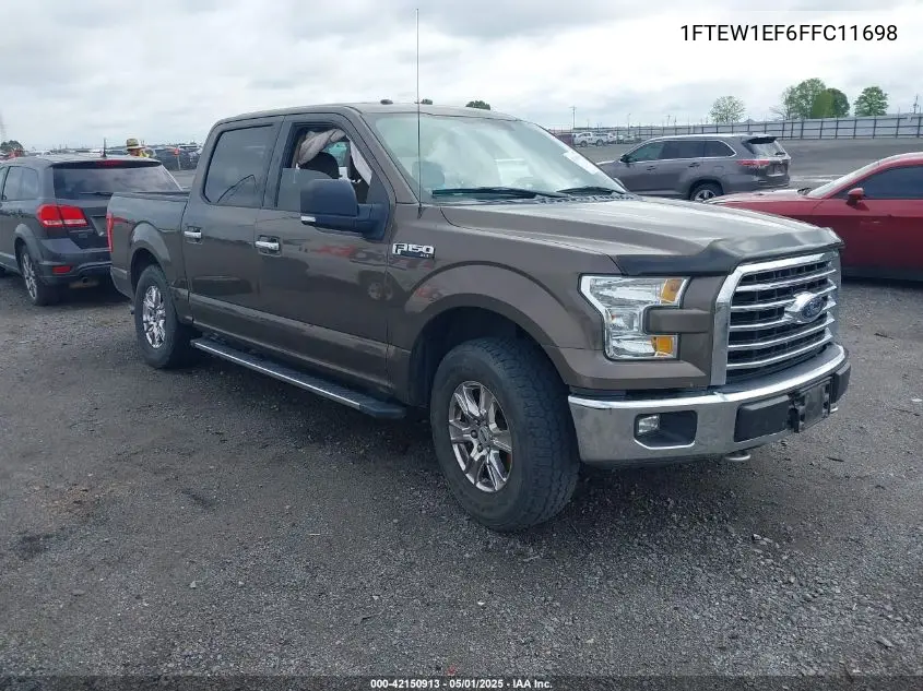 2015 Ford F-150