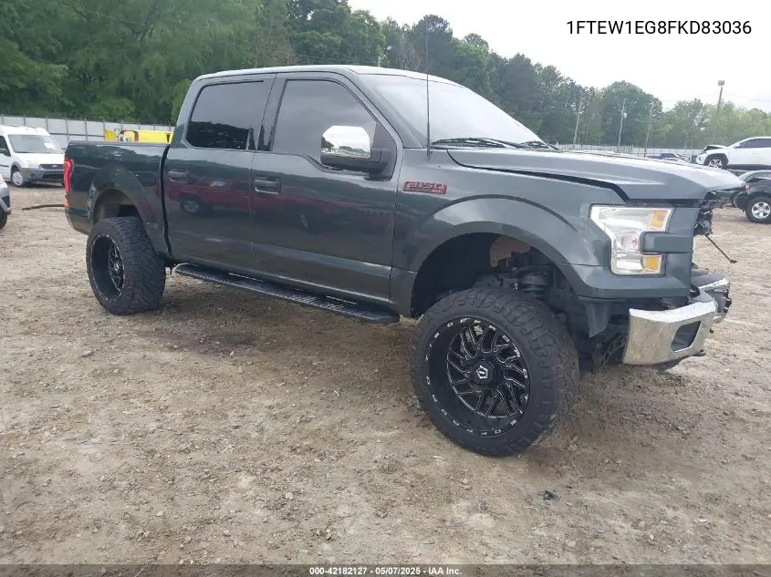 2015 Ford F-150
