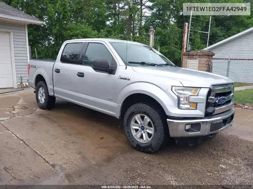 2015 Ford F-150