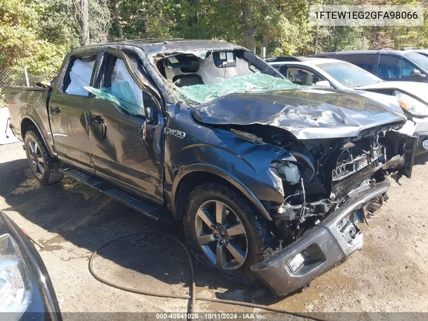 2016 Ford F-150