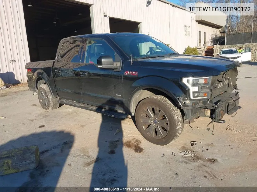 2016 Ford F-150