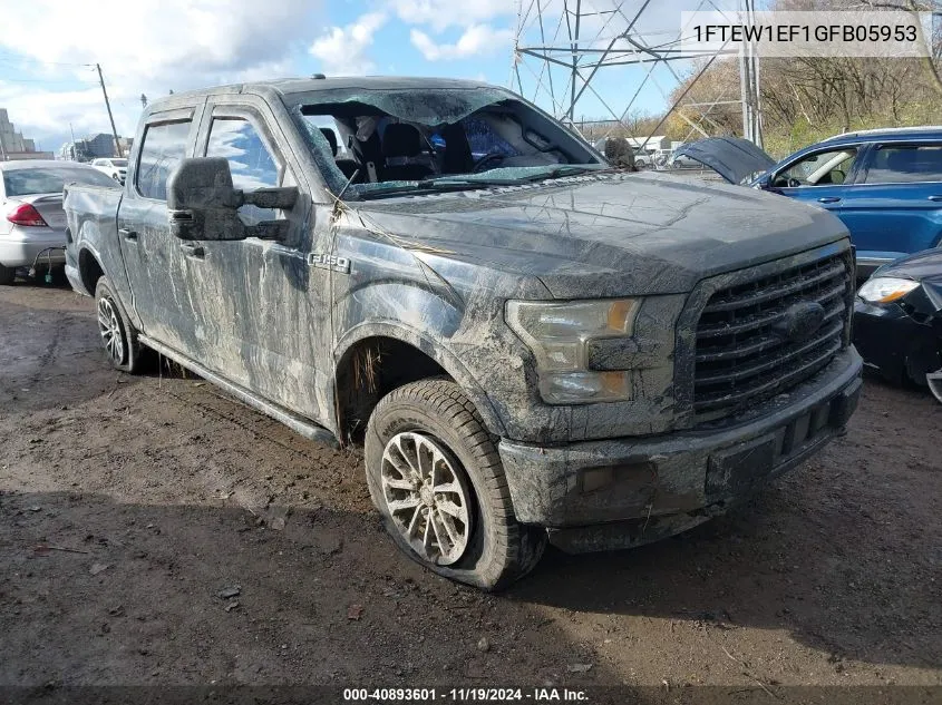 2016 Ford F-150