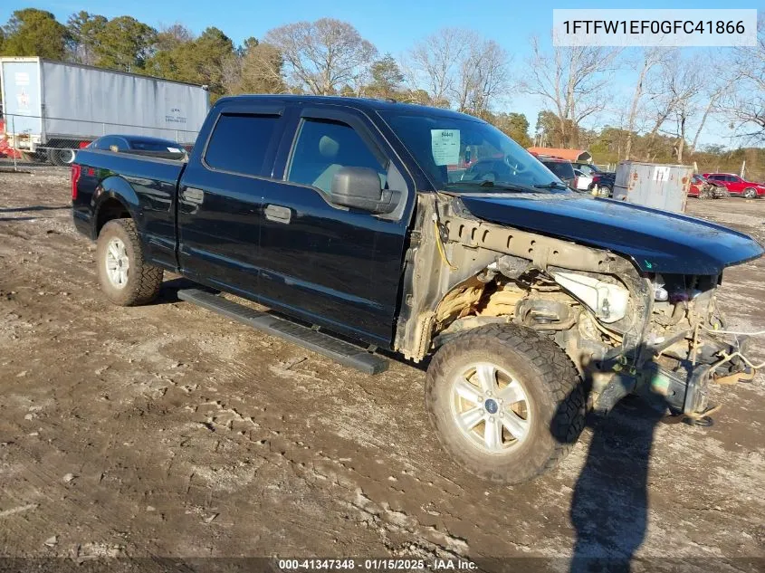 2016 Ford F-150
