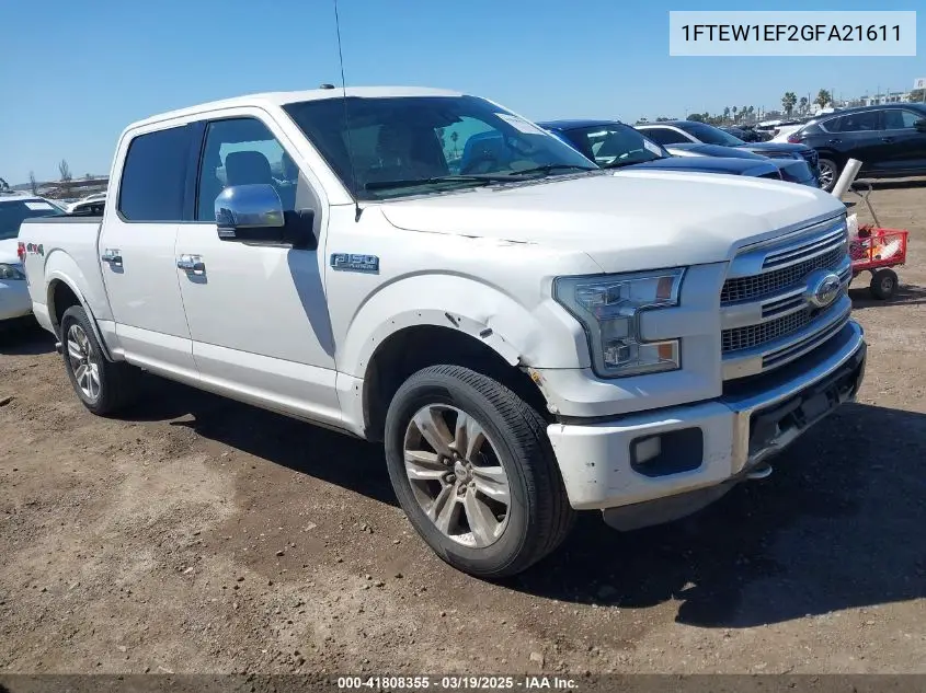 2016 Ford F-150