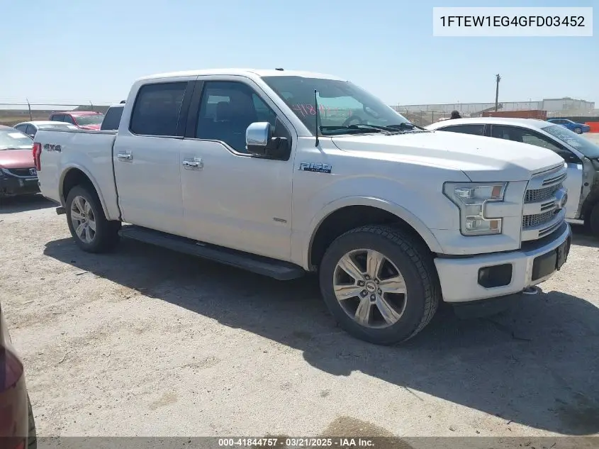 2016 Ford F-150