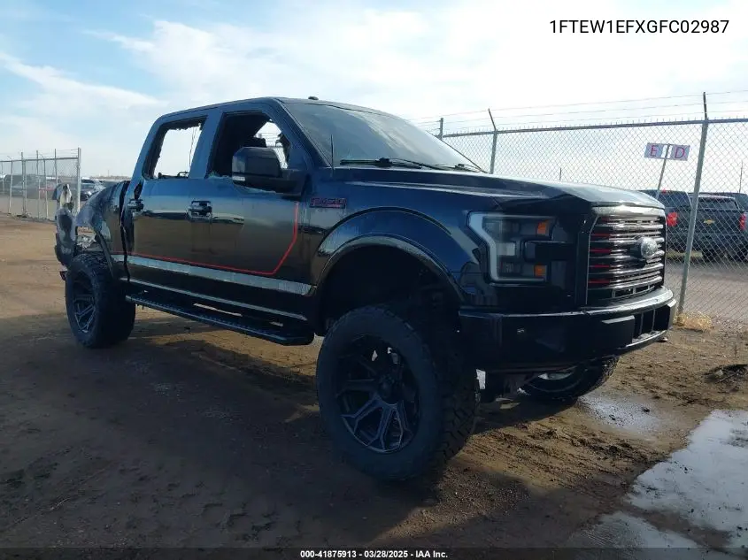 2016 Ford F-150