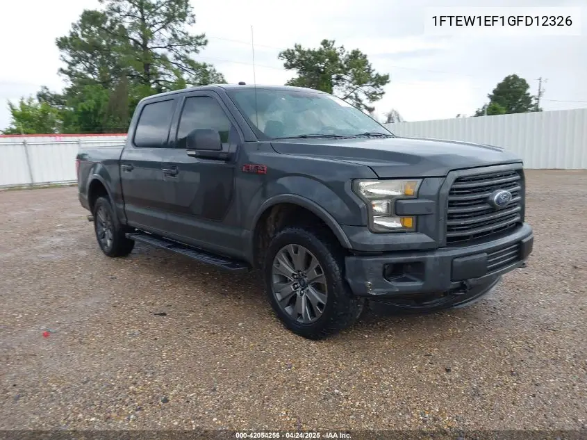 2016 Ford F-150