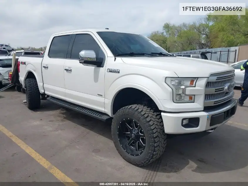 2016 Ford F-150