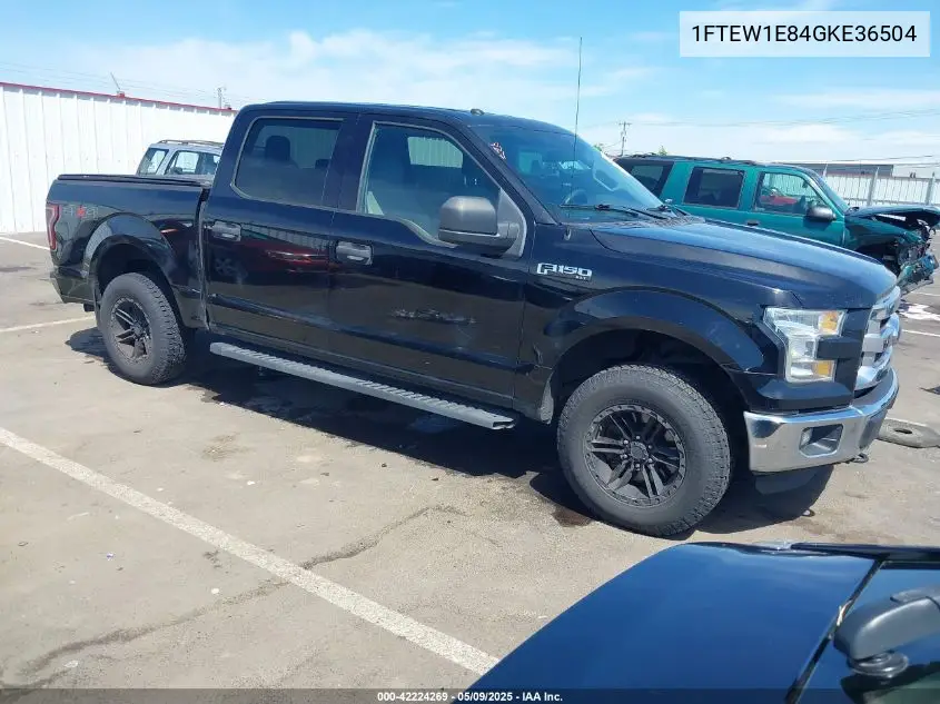 2016 Ford F-150