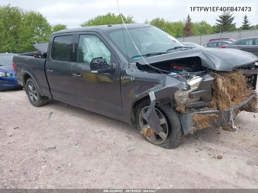2016 Ford F-150