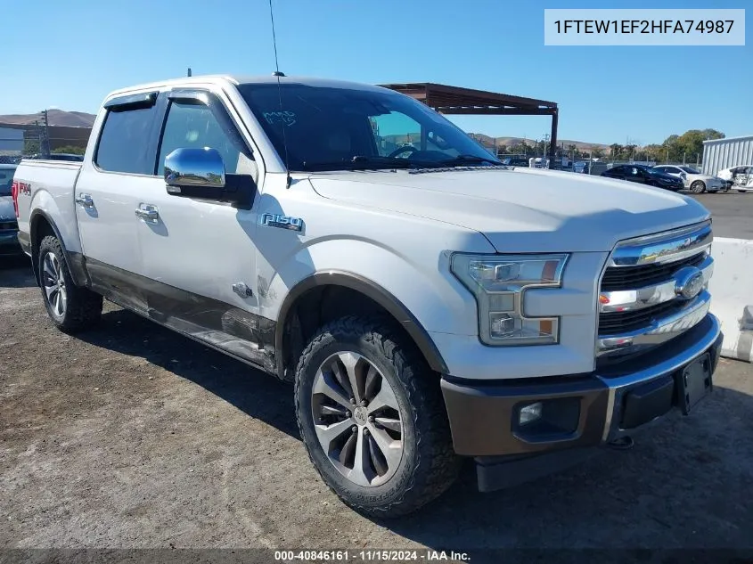 2017 Ford F-150