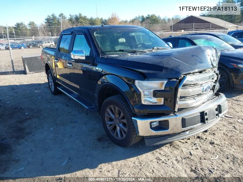 2017 Ford F-150