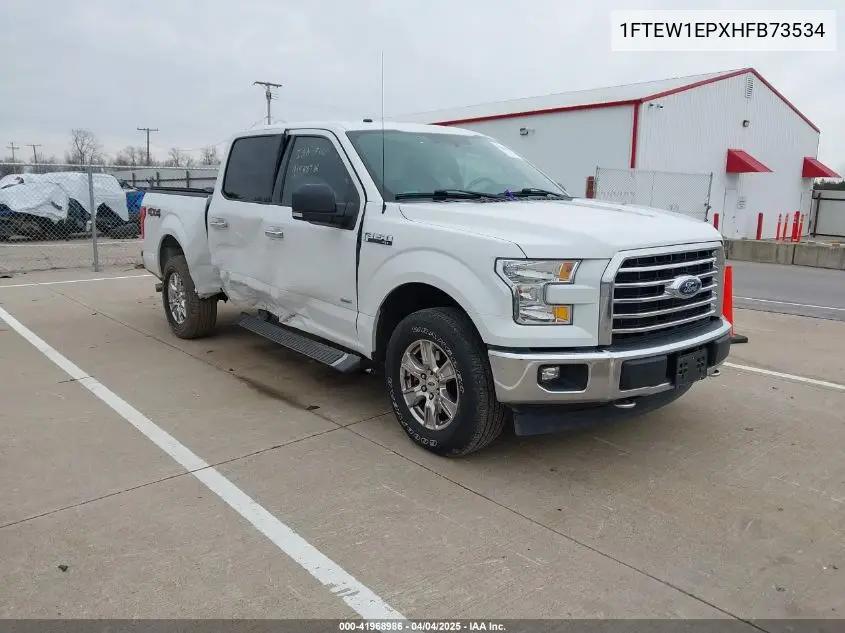 2017 Ford F-150