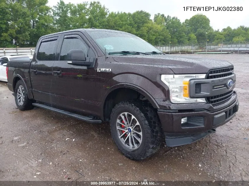 2018 Ford F-150