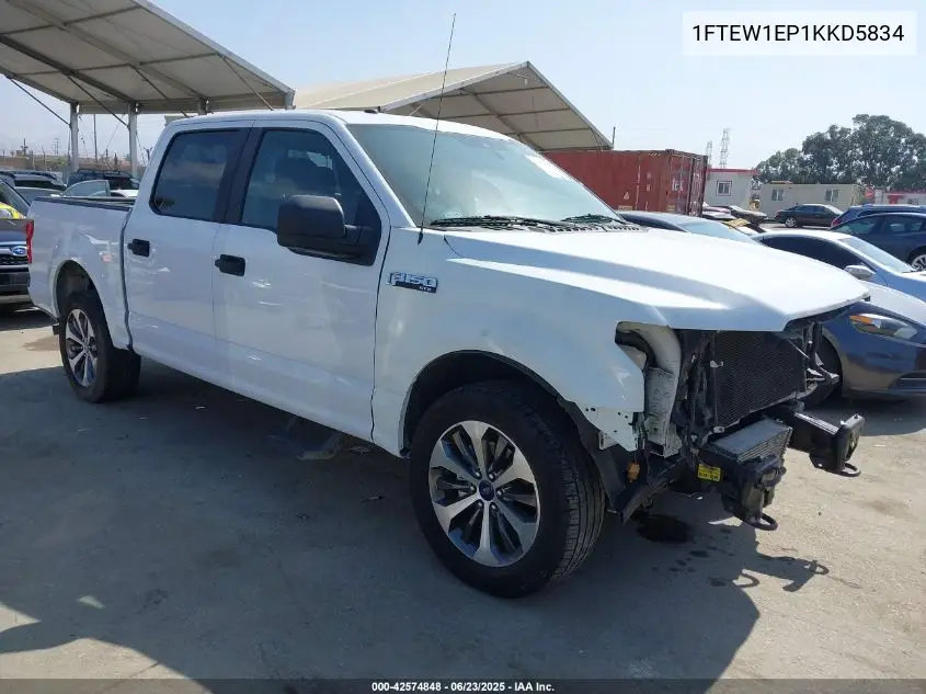 2019 Ford F-150