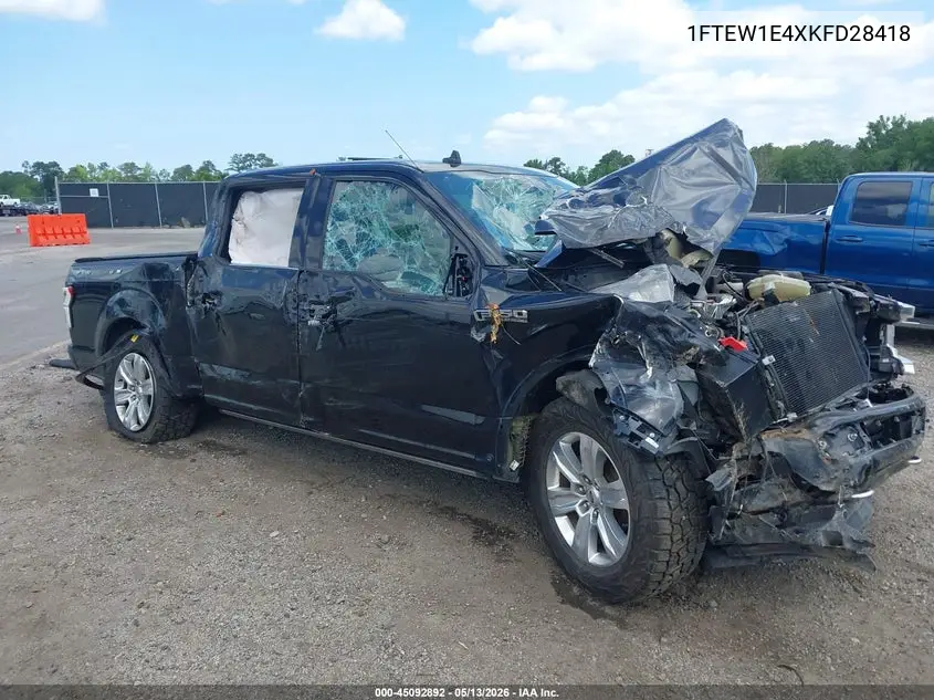 2019 Ford F-150 — IAAI lot #45092892