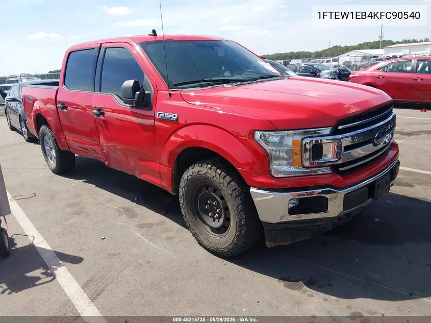 2019 Ford F-150