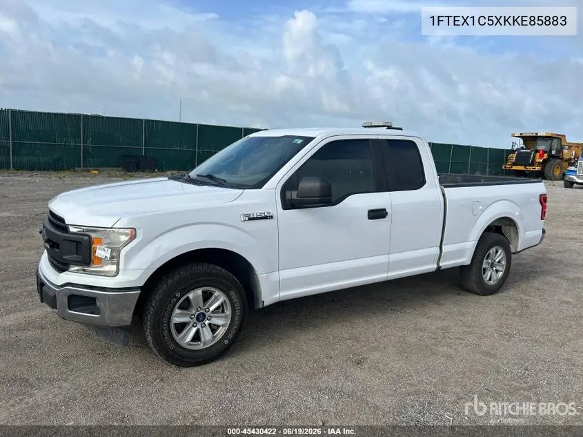2019 Ford F-150