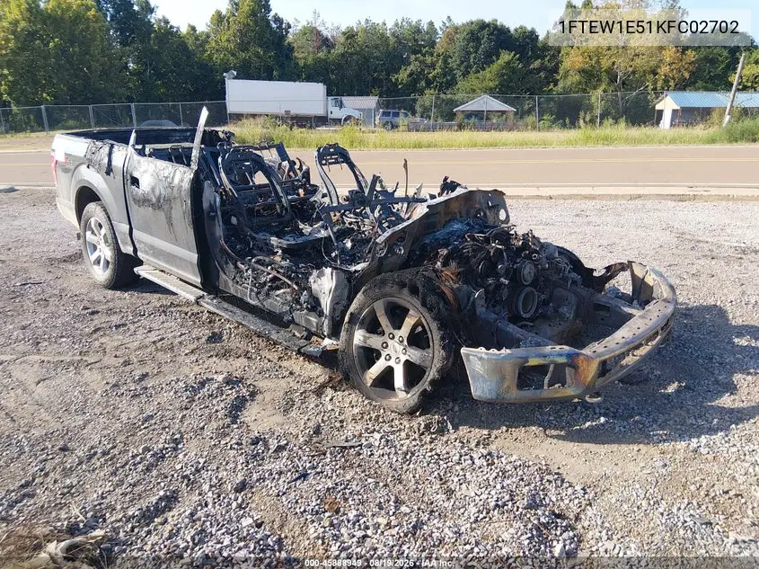 2019 Ford F-150