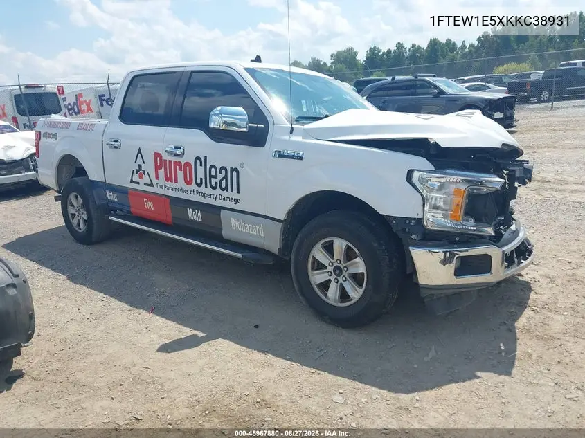 2019 Ford F-150