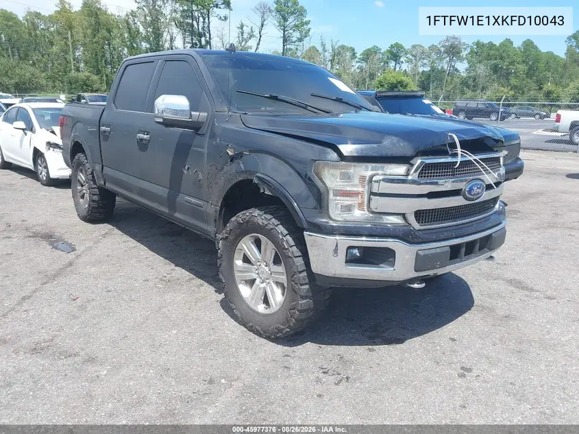 2019 Ford F-150