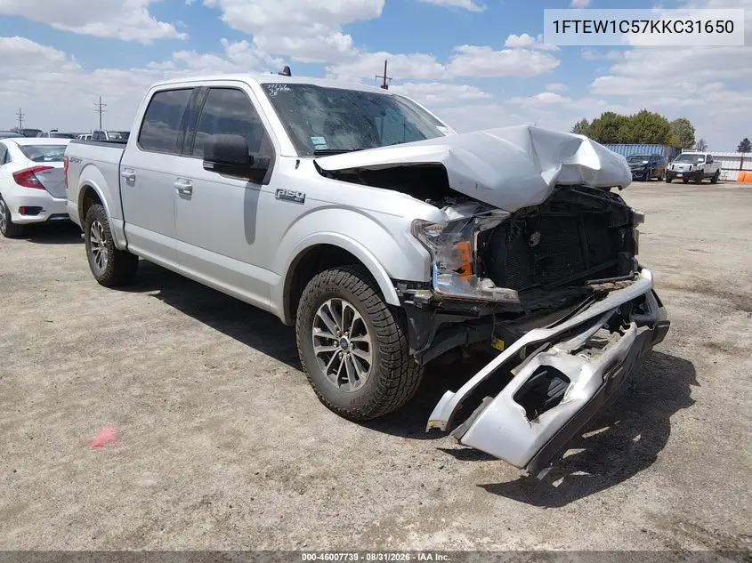 2019 Ford F-150