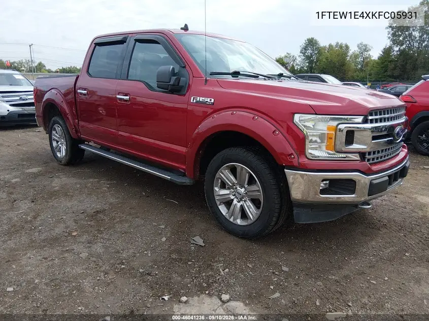 2019 Ford F-150