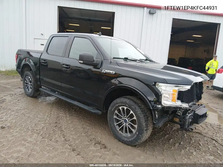 2019 Ford F-150