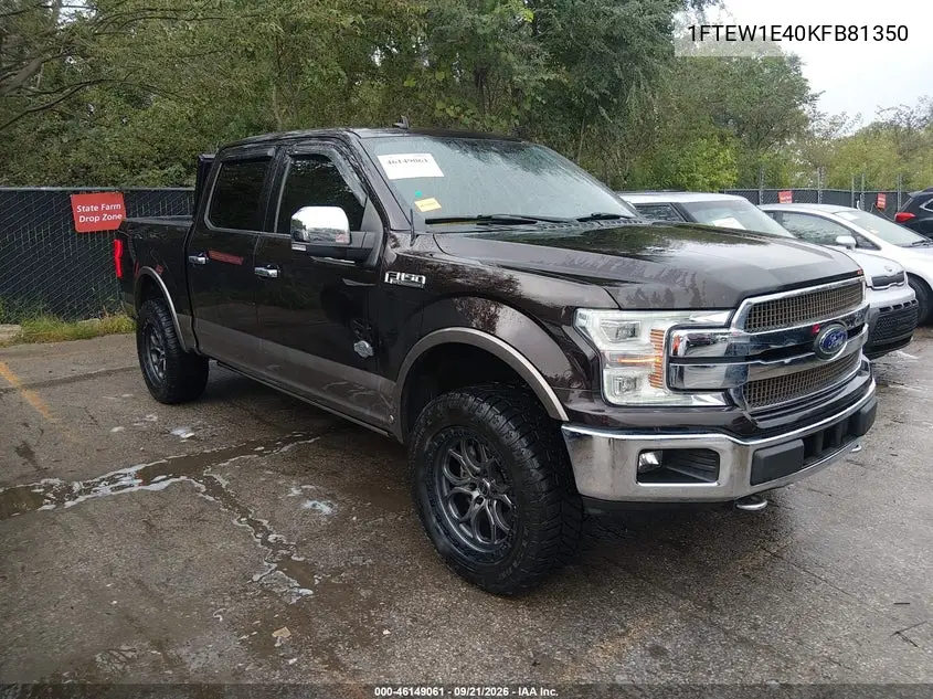 2019 Ford F-150