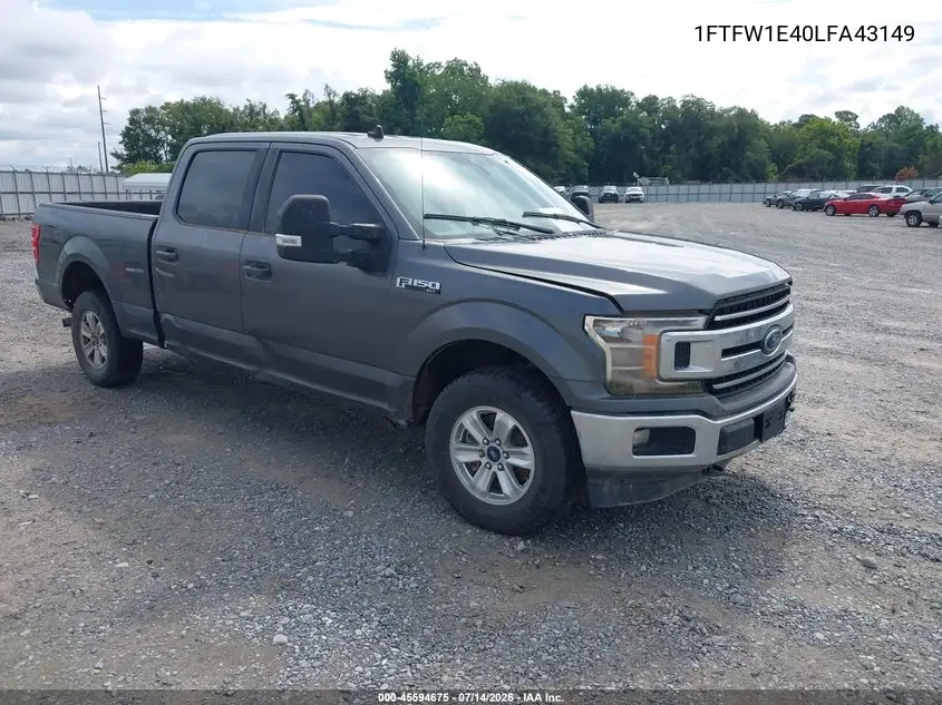 2020 Ford F-150