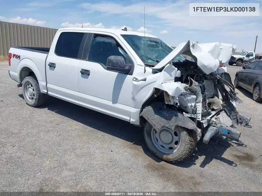 2020 Ford F-150 — IAAI lot #45855111