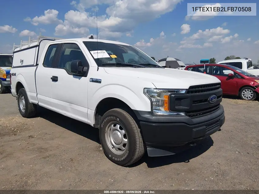 2020 Ford F-150