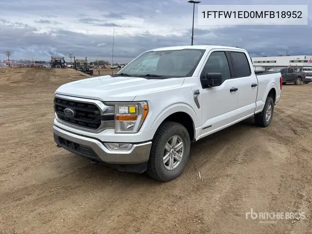 2021 Ford F-150