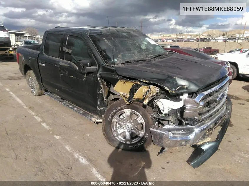 2021 Ford F-150