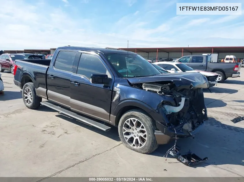 2021 Ford F-150