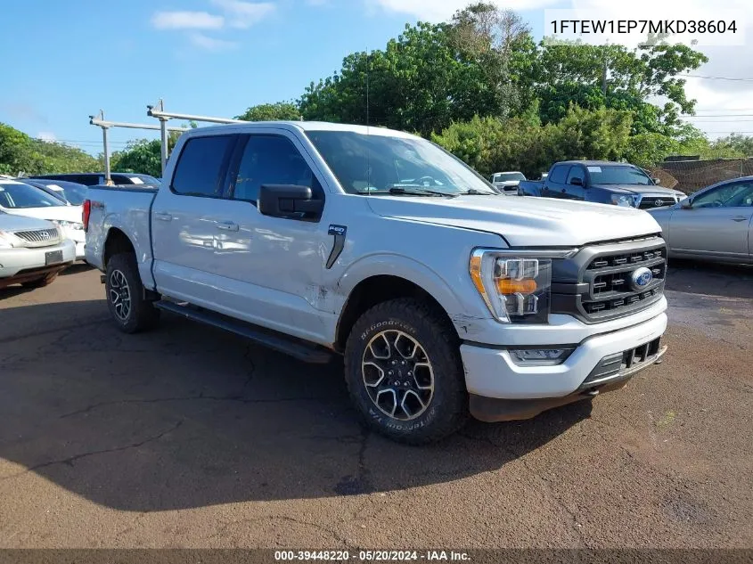 2021 Ford F-150