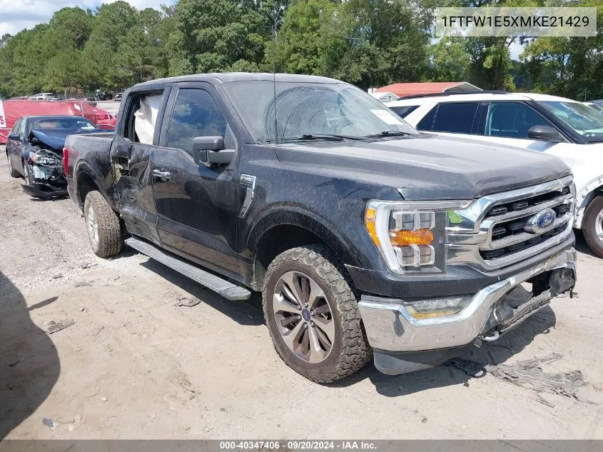 2021 Ford F-150
