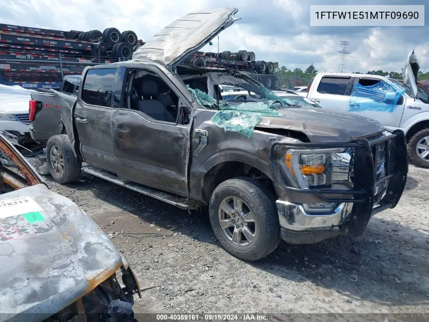 2021 Ford F-150