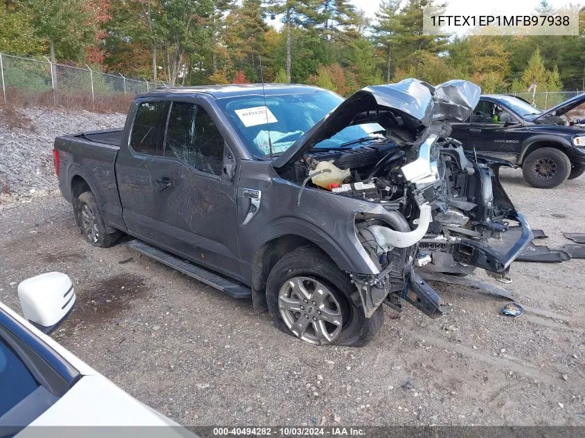 2021 Ford F-150