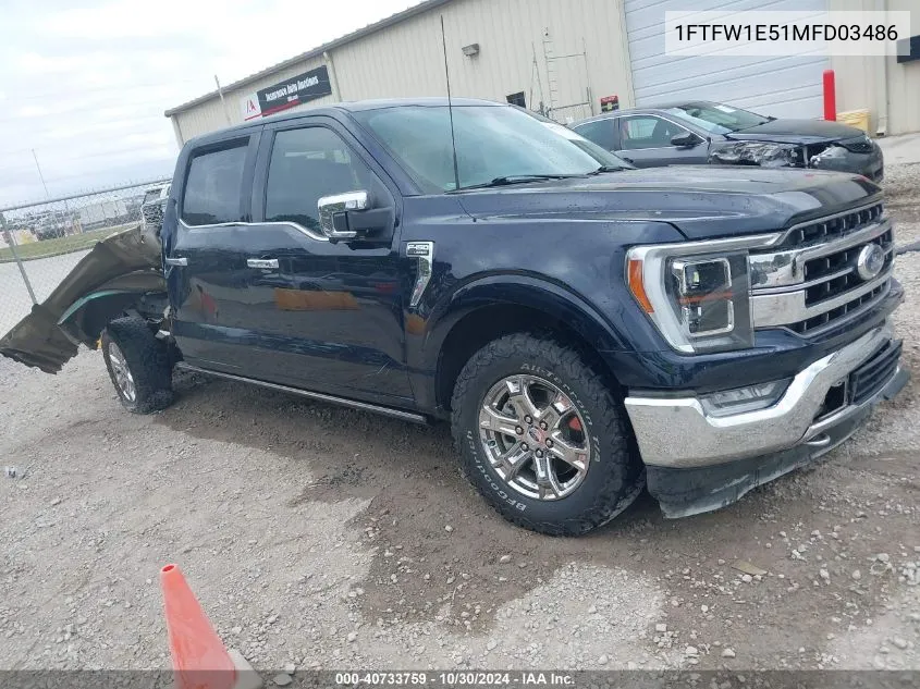 2021 Ford F-150