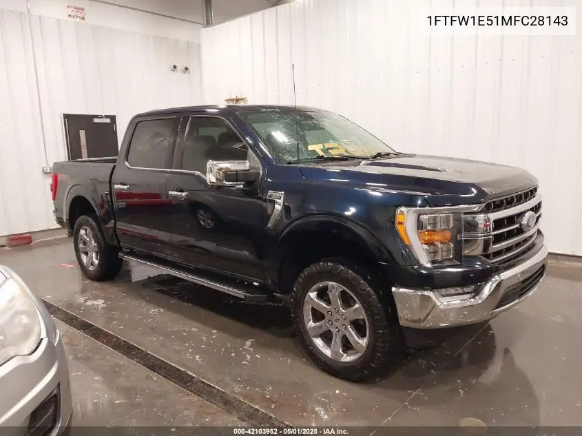 2021 Ford F-150