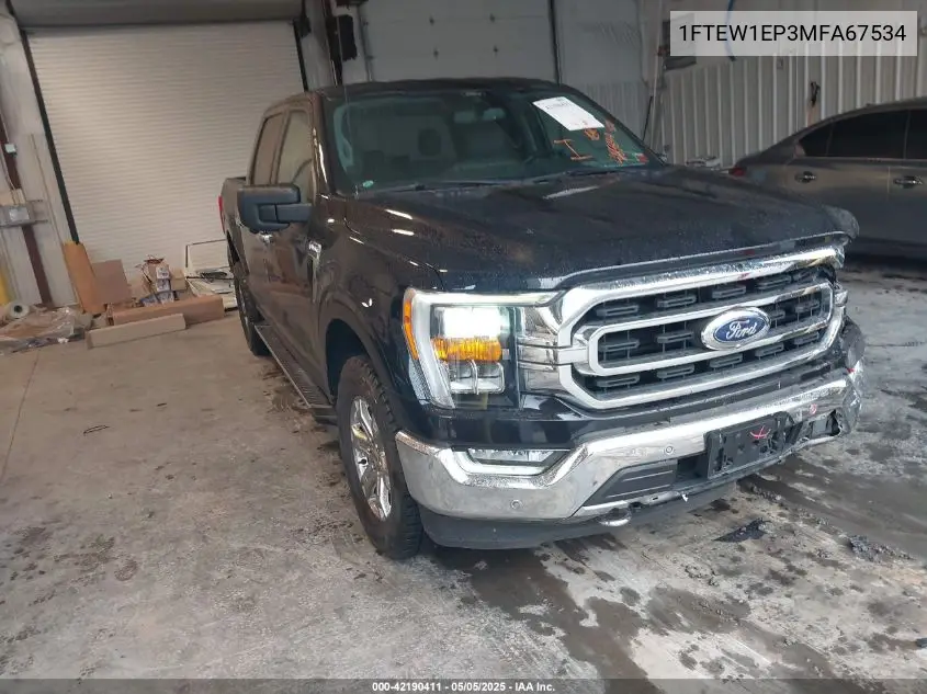 2021 Ford F-150
